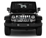 Mountain Bear Grille Insert