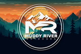 Muddy River Outdoors Car Flag