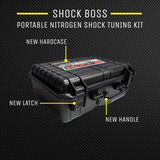 Shock Boss™ V2 - Portable Nitrogen Shock Tuning Kit