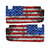 Freedom Series Sun Visor Overlays (Printed Series) - 2021+ Bronco