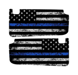 Freedom Series Sun Visor Overlays (Printed Series) - 2021+ Bronco