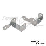 Cruiser Patch 100 Series Toyota Land Cruiser & LX470 Lower Control Arm Reinforcement Bracket kit (pair, bolt-on)