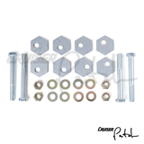 Cruiser Patch 100 Series Toyota Land Cruiser Alignment Cam Eliminator Lockout Plate kits