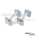 Cruiser Patch 100 Series Toyota Land Cruiser Alignment Cam Eliminator Lockout Plate kits
