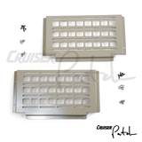 Cruiser Patch 80 Series Land Cruiser LX450 Leather Seat Back MOLLE Pocket Set (Large)