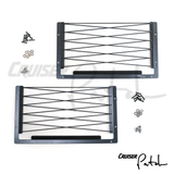Cruiser Patch 80 Series Toyota Land Cruiser Lexus LX450 Leather Seat Back Frame Set (Large)
