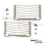 Cruiser Patch 100 Series Toyota Land Cruiser Lexus LX470 Seat Back Net Frame Set