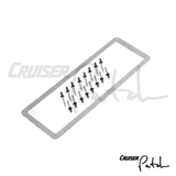 Cruiser Patch Universal Aluminum Hood Vent kit