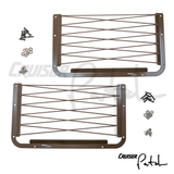 Cruiser Patch 100 Series Toyota Land Cruiser Lexus LX470 Seat Back Net Frame Set