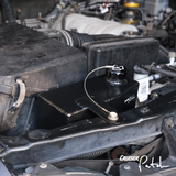 Cruiser Patch 100 Series Toyota Land Cruiser Lexus LX470 Washer Fluid Tank Relocation kit