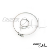 Cruiser Patch 100 Series & 200 Series Toyota Land Cruiser Worm-Style CV Boot Clamp Kit