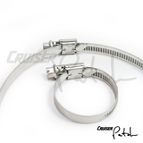 Cruiser Patch 100 Series & 200 Series Toyota Land Cruiser Worm-Style CV Boot Clamp Kit
