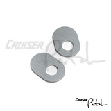 Cruiser Patch 100 Series Toyota Land Cruiser SPC 25455/35455 Upper Control Arm Camber Lockout Plate kits