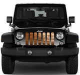 Nature's Beauty Cracked Wood Grille Insert
