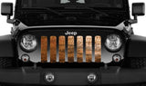 Nature's Beauty Cracked Wood Grille Insert