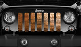 Nature's Beauty Cracked Wood Grille Insert