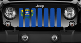 Nevada State Flag Grille Insert