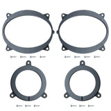 Toyota Tacoma Speaker Bracket Kit | 2024+ Tacoma