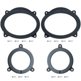Toyota Tacoma Speaker Bracket Kit | '16 - '23 Tacoma
