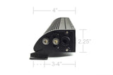 Dual Function Amber/White LED Light Bar Prinsu Mounting Bracket Kit