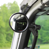 A-Pillar Side Mirror Set For 2024+ Jeep Wrangler JL & Gladiator - CMM Offroad