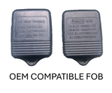 Injection Fob IF032 (Ford 3 Button) - GRAY