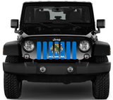 Oklahoma State Flag Grille Insert