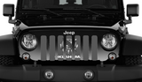 Oklahoma Tactical State Flag Grille Insert