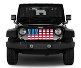Old Glory Red Line Grille Insert