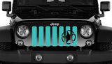 Oscar Mike Teal Grille Insert