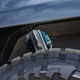 Over-sized Rear Wheel Wells