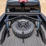 Over-sized Rear Wheel Wells