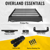 Overland Essentials Pro Rack Bundle