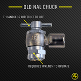 ORI Shock Boss™ V2 - 800 psi Dual Fill Strut Inflator - Portable Nitrogen Shock Tuning Kit