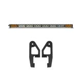 Premium Roof Rack Front Light Bar Kit for 2024+ Toyota Tacoma/2025+ Toyota 4Runner