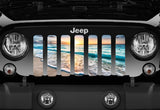 Palau Summer Beach Grille Insert