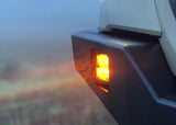 Pathfinder - 2" Surface Mount Amber Spot