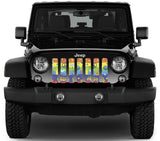 Peace & Love Grille Insert