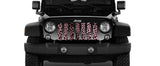 Platinum Pink Cheetah Print Grille Insert