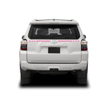 2010-2024 4Runner Checkered Stripe Kit