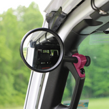A-Pillar Side Mirror Set For 2024+ Jeep Wrangler JL & Gladiator - CMM Offroad