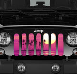 Pink Beach Grille Insert