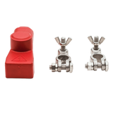 Marine-Style Post Clamps