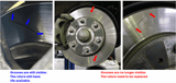 Powerbrake D-Line Replacement Brake Pad Set - 1001-PB05