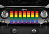Pride Flag Grille Insert