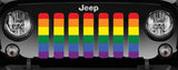 Pride Flag Grille Insert