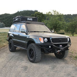 Toyota Land Cruiser 100 Series Prinsu Roof Rack | 1998-2007