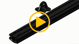 Prinsu Crossbar Tie-down Anchor