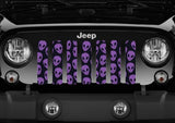 Purple Aliens Grille Insert