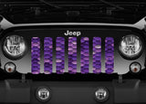 Mermaid Scales Purple Grille Insert